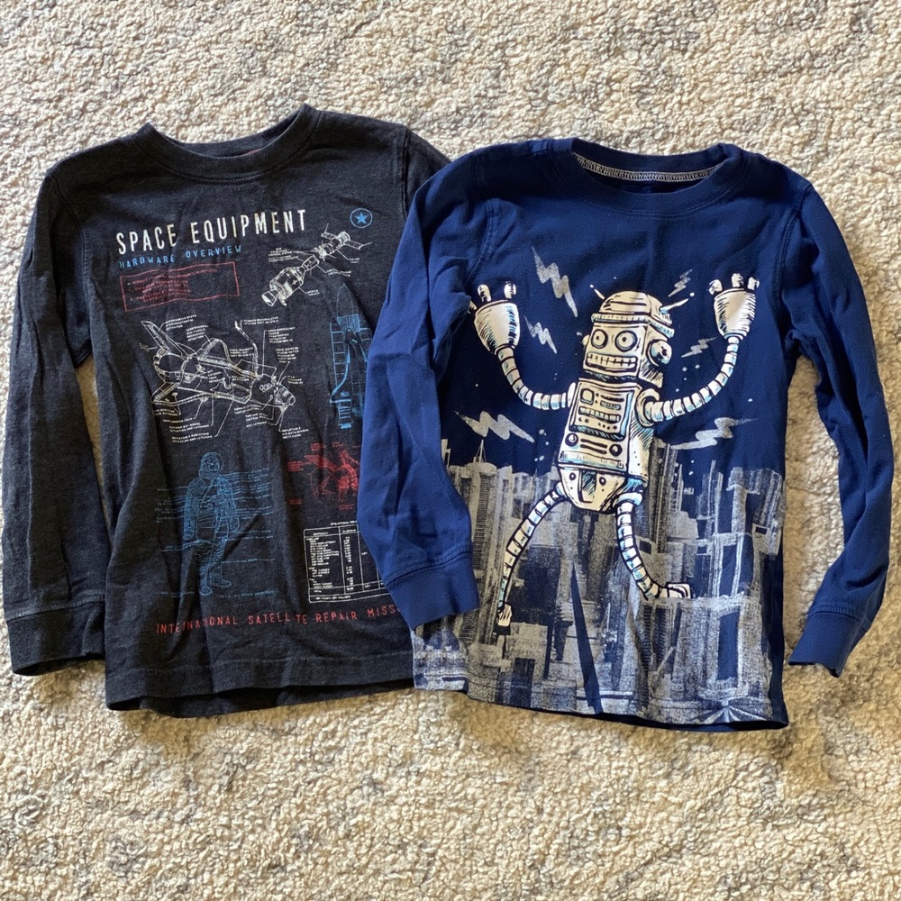Long Sleeve 4/5
